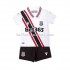 Stoke City Voetbalshirt Kleuters/Kids Derde Tenue 2022-2023 Korte Mouw