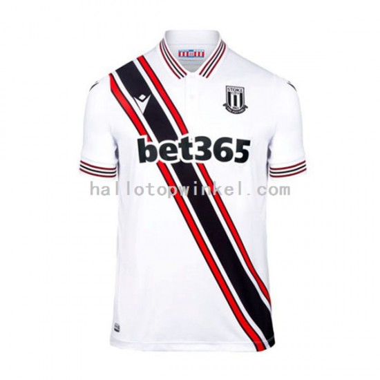 Stoke City Voetbalshirt Heren Derde Tenue 2022-2023 Korte Mouw