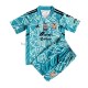 Tigres UANL Voetbalshirt Doelman Kleuters/Kids Derde Tenue 2022-2023 Korte Mouw
