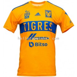 Tigres UANL Voetbalshirt Heren Thuis Tenue 2022-2023 Korte Mouw