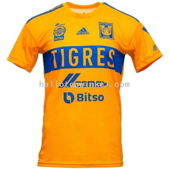 Tigres UANL Voetbalshirt Heren Thuis Tenue 2022-2023 Korte Mouw