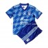Tigres UANL Voetbalshirt Kleuters/Kids Uit Tenue 2022-2023 Korte Mouw