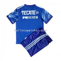 Tigres UANL Voetbalshirt Kleuters/Kids Uit Tenue 2022-2023 Korte Mouw