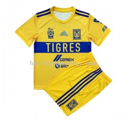 Tigres UANL Voetbalshirt Kleuters/Kids Thuis Tenue 2022-2023 Korte Mouw