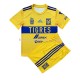 Tigres UANL Voetbalshirt Kleuters/Kids Thuis Tenue 2022-2023 Korte Mouw