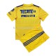 Tigres UANL Voetbalshirt Kleuters/Kids Thuis Tenue 2022-2023 Korte Mouw
