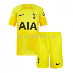 Tottenham Hotspur Voetbalshirt Doelman Kleuters/Kids Thuis Tenue 2022-2023 Korte Mouw