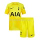 Tottenham Hotspur Voetbalshirt Doelman Kleuters/Kids Thuis Tenue 2022-2023 Korte Mouw
