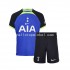 Tottenham Hotspur Voetbalshirt Kleuters/Kids Uit Tenue 2022-2023 Korte Mouw
