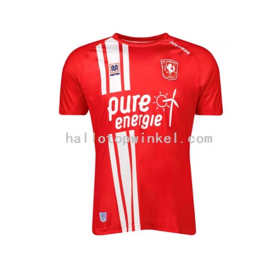 Twente Voetbalshirt Heren Thuis Tenue 2022-2023 Korte Mouw