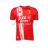 Twente Voetbalshirt Heren Thuis Tenue 2022-2023 Korte Mouw