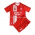 Twente Voetbalshirt Kleuters/Kids Thuis Tenue 2022-2023 Korte Mouw