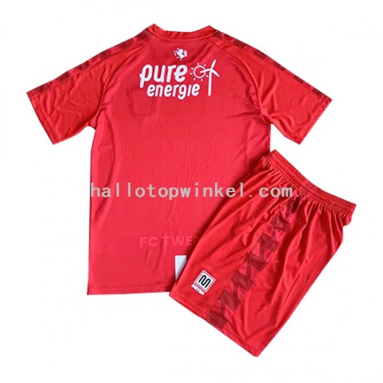 Twente Voetbalshirt Kleuters/Kids Thuis Tenue 2022-2023 Korte Mouw