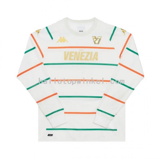 Venezia Voetbalshirt Heren Uit Tenue 2022-2023 Lange Mouw