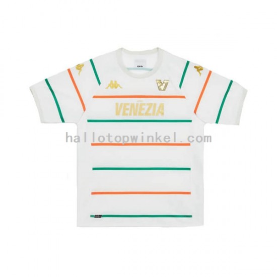 Venezia Voetbalshirt Heren Uit Tenue 2022-2023 Korte Mouw