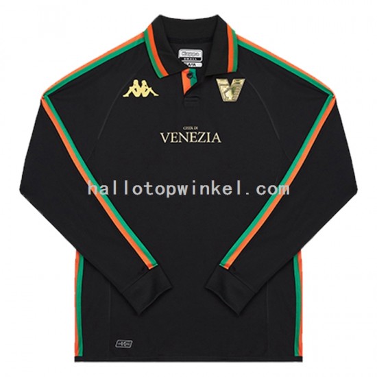 Venezia Voetbalshirt Heren Thuis Tenue 2022-2023 Lange Mouw