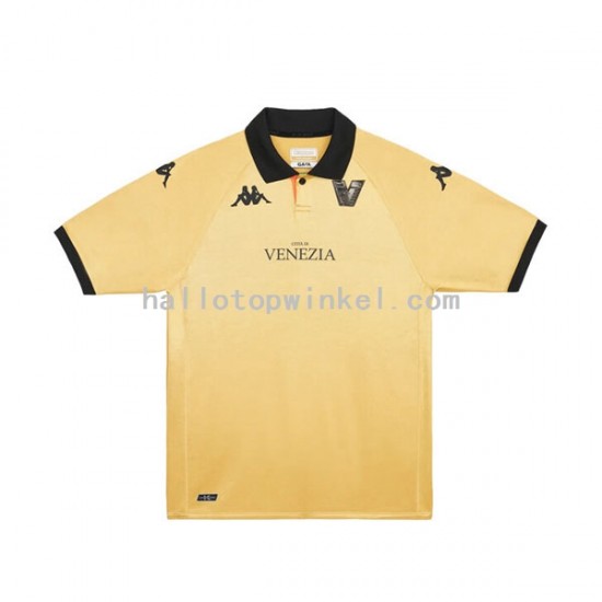 Venezia Voetbalshirt Heren Derde Tenue 2022-2023 Korte Mouw