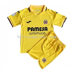 Villarreal CF Voetbalshirt Kleuters/Kids Thuis Tenue 2022-2023 Korte Mouw