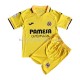 Villarreal CF Voetbalshirt Kleuters/Kids Thuis Tenue 2022-2023 Korte Mouw