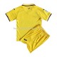 Villarreal CF Voetbalshirt Kleuters/Kids Thuis Tenue 2022-2023 Korte Mouw