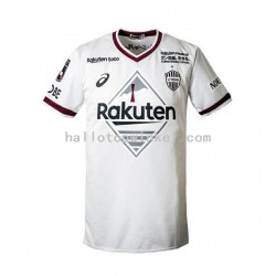 Vissel Kobe Voetbalshirt Heren Uit Tenue 2022 Korte Mouw