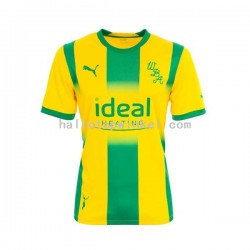West Bromwich Albion Voetbalshirt Heren Uit Tenue 2022-2023 Korte Mouw