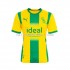 West Bromwich Albion Voetbalshirt Heren Uit Tenue 2022-2023 Korte Mouw