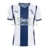 West Bromwich Albion Voetbalshirt Heren Thuis Tenue 2022-2023 Korte Mouw