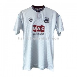 West Ham United Voetbalshirt Retro Heren Uit Tenue 1989-1990 Korte Mouw