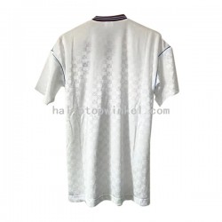 West Ham United Voetbalshirt Retro Heren Uit Tenue 1989-1990 Korte Mouw