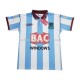 West Ham United Voetbalshirt Retro Heren Uit Tenue 1991-1992 Korte Mouw
