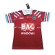 West Ham United Voetbalshirt Retro Heren Thuis Tenue 1991-1992 Korte Mouw