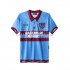 West Ham United Voetbalshirt Retro Heren Thuis Tenue 1995-1996 Korte Mouw