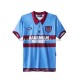West Ham United Voetbalshirt Retro Heren Thuis Tenue 1995-1996 Korte Mouw