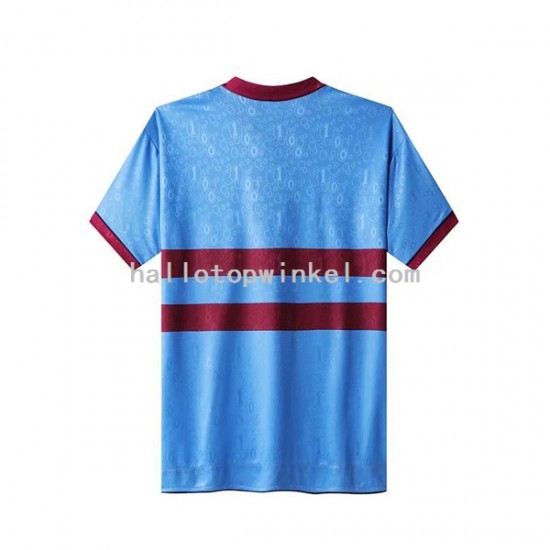West Ham United Voetbalshirt Retro Heren Thuis Tenue 1995-1996 Korte Mouw