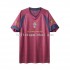 West Ham United Voetbalshirt Iron Maiden Retro Heren Uit Tenue 2010 Korte Mouw