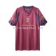 West Ham United Voetbalshirt Iron Maiden Retro Heren Uit Tenue 2010 Korte Mouw