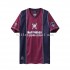 West Ham United Voetbalshirt Iron Maiden Retro Heren Uit Tenue 2011 Korte Mouw