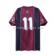 West Ham United Voetbalshirt Iron Maiden Retro Heren Uit Tenue 2011 Korte Mouw