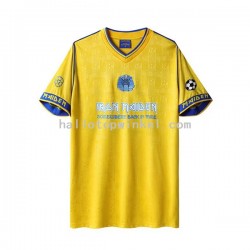 West Ham United Voetbalshirt Iron Maiden Retro Heren Thuis Tenue 2008 Korte Mouw