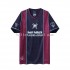 West Ham United Voetbalshirt Iron Maiden Retro Heren Thuis Tenue 2011 Korte Mouw