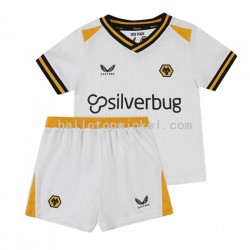 Wolverhampton Wanderers Voetbalshirt Kleuters/Kids Derde Tenue 2022-2023 Korte Mouw
