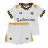 Wolverhampton Wanderers Voetbalshirt Kleuters/Kids Derde Tenue 2022-2023 Korte Mouw