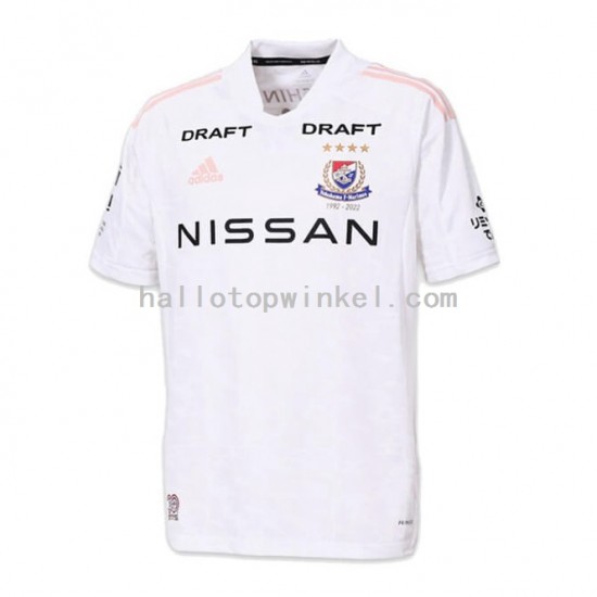 Yokohama F.Marinos Voetbalshirt Heren Uit Tenue 2022 Korte Mouw