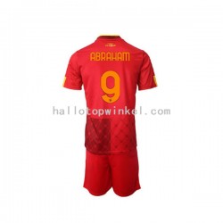 AS Roma Voetbalshirt Tammy Abraham 9 Kleuters/Kids Thuis Tenue 2022-2023 Korte Mouw