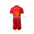 AS Roma Voetbalshirt Tammy Abraham 9 Kleuters/Kids Thuis Tenue 2022-2023 Korte Mouw