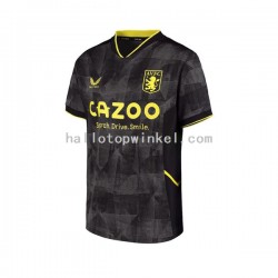 Aston Villa Voetbalshirt Heren Derde Tenue 2022-2023 Korte Mouw