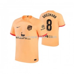 Atlético Madrid Voetbalshirt Antoine Griezmann 8 Heren Derde Tenue 2022-2023 Korte Mouw