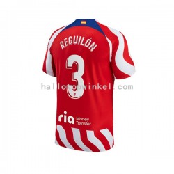 Atlético Madrid Voetbalshirt Sergio Reguilon 3 Heren Thuis Tenue 2022-2023 Korte Mouw