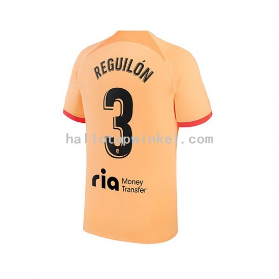 Atlético Madrid Voetbalshirt Sergio Reguilon 3 Heren Derde Tenue 2022-2023 Korte Mouw